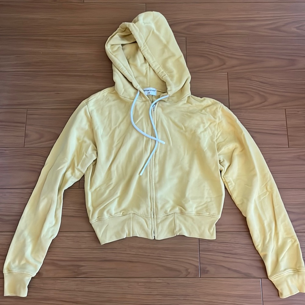 Cotton Citizen - full zip hoodie, size small